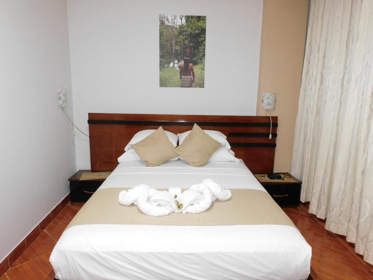 Hotel Tambopata Inn Puerto Maldonado Dış mekan fotoğraf